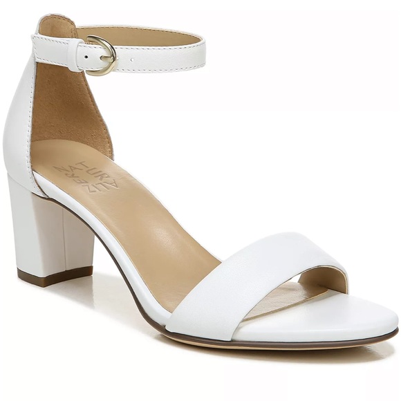 White Naturalizer Vera Dress Sandal 7.5W - Picture 6 of 8